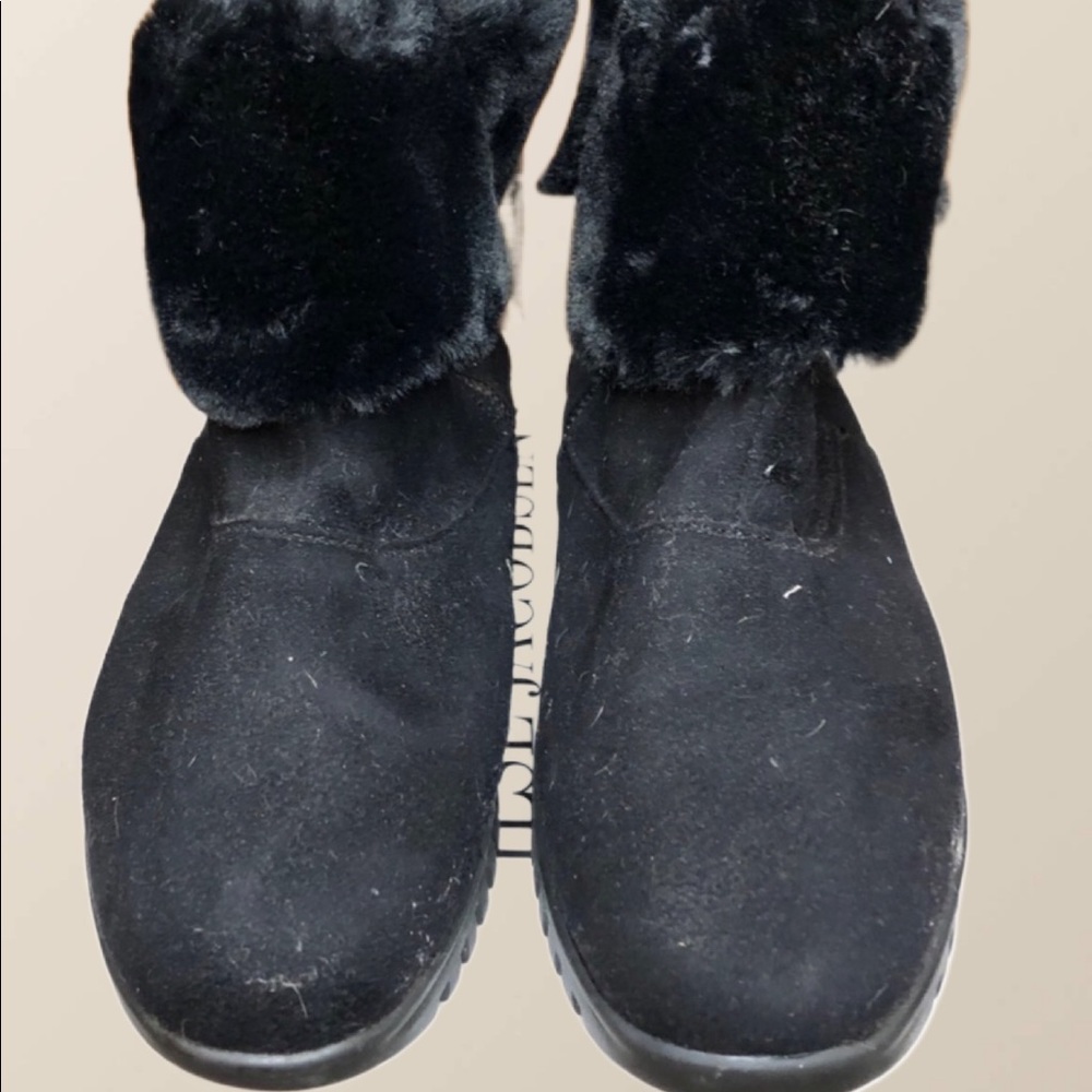 Ilse Jacobsen tulip ankle boot sz 40 black